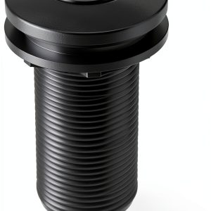 Kraus Garbage Disposal Air Switch Matte Black Durable Design-0