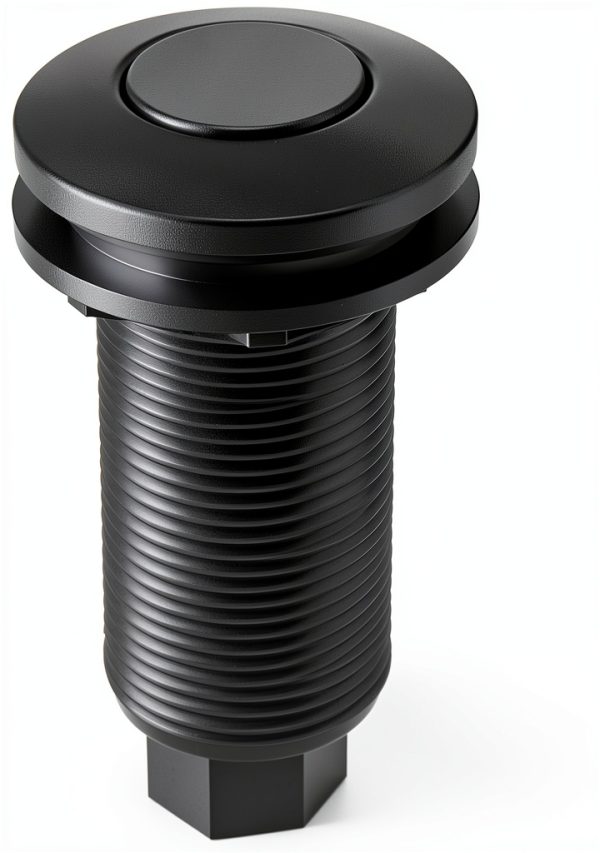 Kraus Garbage Disposal Air Switch Matte Black Durable Design-0