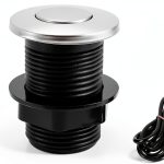 Ketofa Garbage Disposal Air Switch Stainless Steel-0