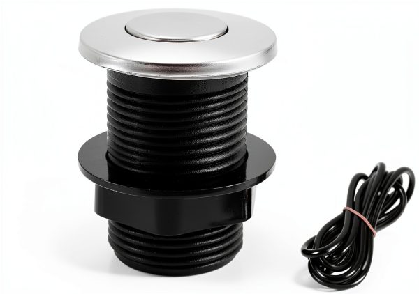 Ketofa Garbage Disposal Air Switch Stainless Steel-0
