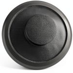 SMLBJUTE Black Plastic Sink Plug Drain Stopper Durable-0