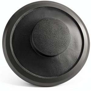 SMLBJUTE Black Plastic Sink Plug Drain Stopper Durable-0