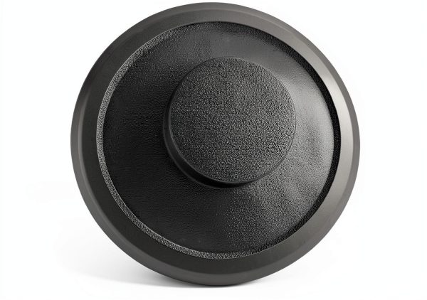 SMLBJUTE Black Plastic Sink Plug Drain Stopper Durable-0