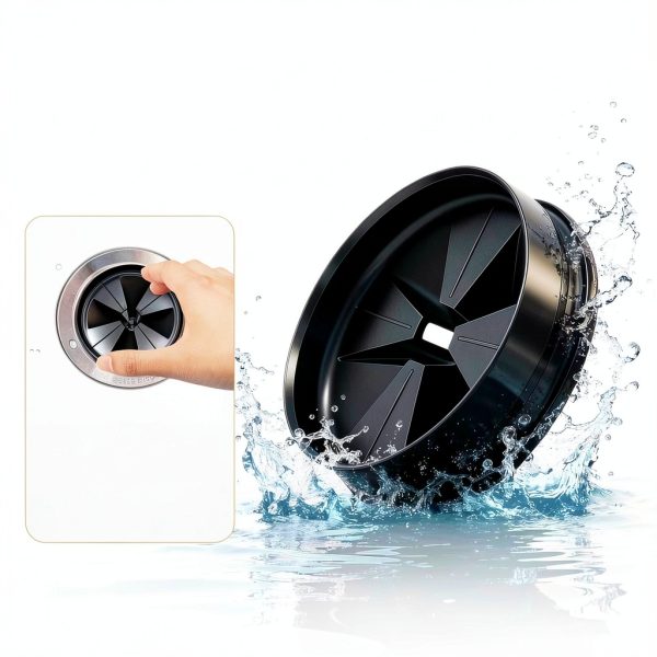 Qryuvfek Garbage Disposal Splash Guard 2 Pack Nitrile Rubber-5