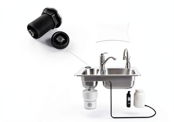 Ketofa Garbage Disposal Air Switch Stainless Steel-4