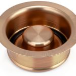 Garmaing Champagne Bronze Garbage Disposal Flange 304-0