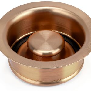 Garmaing Champagne Bronze Garbage Disposal Flange 304-0