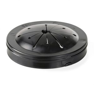 Moen Garbage Disposal Splash Guard Black Neoprene-0