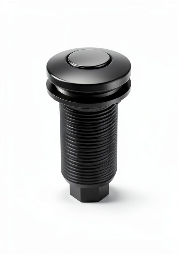 Kraus Garbage Disposal Air Switch Matte Black Durable Design-8