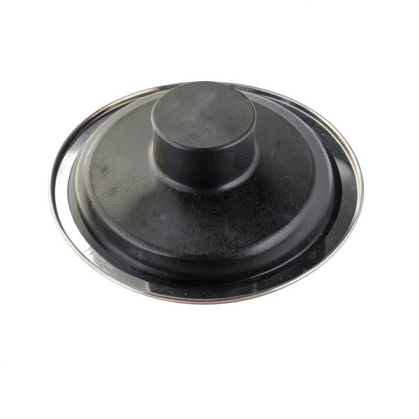 SMLBJUTE Black Plastic Sink Plug Drain Stopper Durable-3