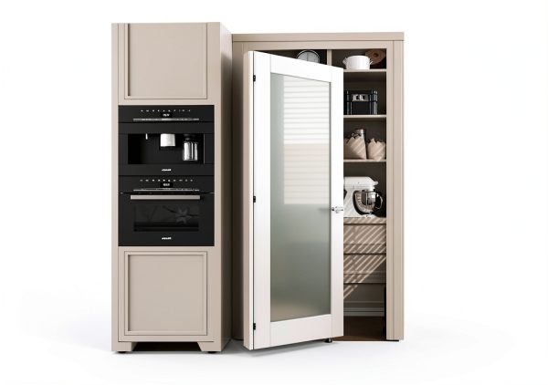 CRUTOP 36'' x 80'' Solid Core MDF French Door Panel-6