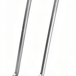 Triwenve Garbage Disposal Wrench Alloy Steel Silver GDW-01-0