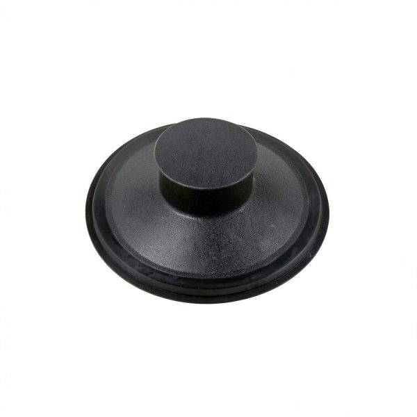 SMLBJUTE Black Plastic Sink Plug Drain Stopper Durable-1