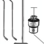 Karbay Garbage Disposal Wrench Stainless Steel Unjamming-0