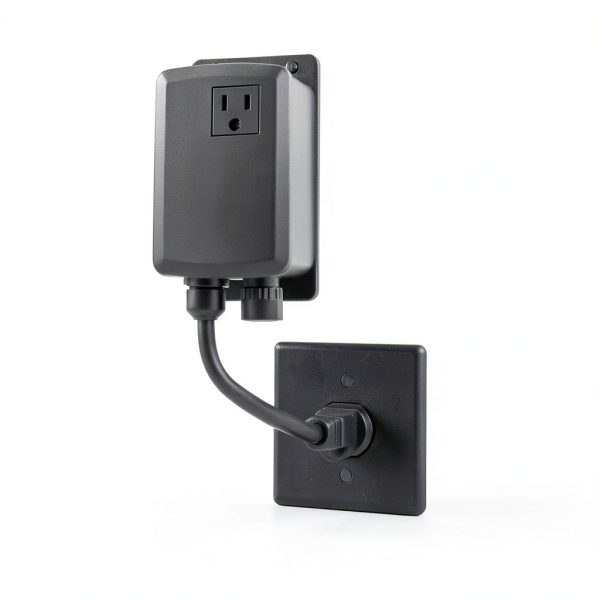 Kraus Garbage Disposal Air Switch Matte Black Durable Design-5