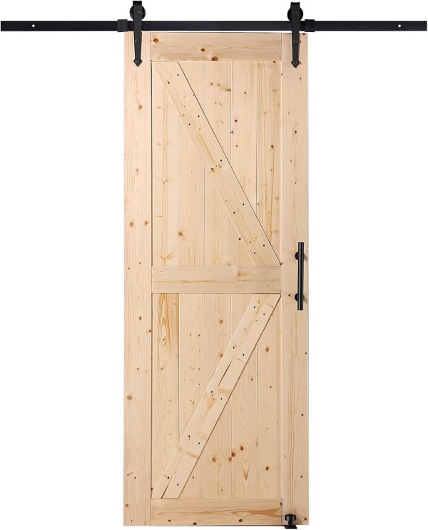 VEVOR Wood Barn Door Kit-3