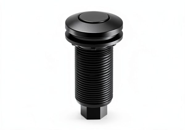 Kraus Garbage Disposal Air Switch Matte Black Durable Design-3