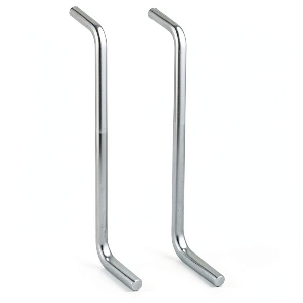 Triwenve Garbage Disposal Wrench Alloy Steel Silver GDW-01-5