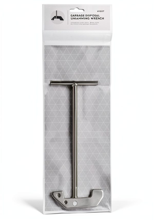 Waste King Garbage Disposal Wrench Unfinished Tool Steel-2