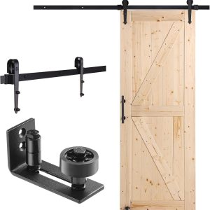 VEVOR Wood Barn Door Kit-0