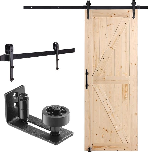 VEVOR Wood Barn Door Kit-0
