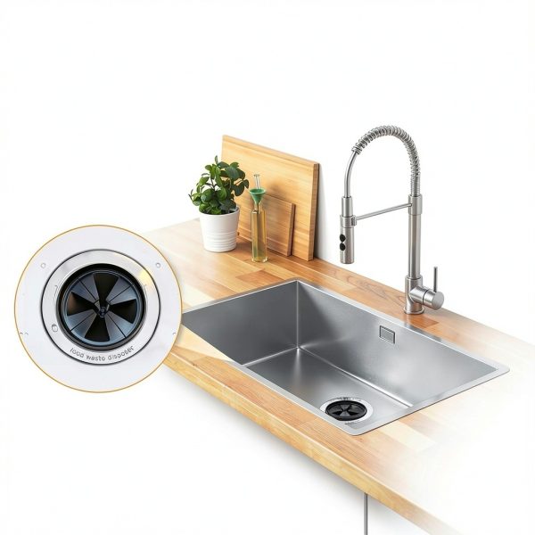 Qryuvfek Garbage Disposal Splash Guard 2 Pack Nitrile Rubber-6