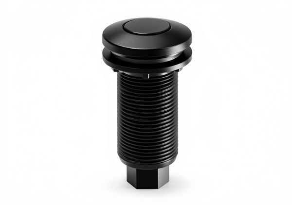 Kraus Garbage Disposal Air Switch Matte Black Durable Design-6