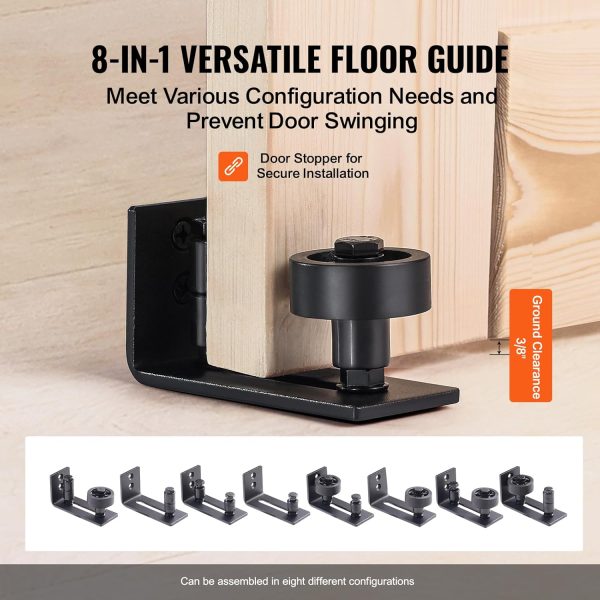 VEVOR Wood Barn Door Kit-5