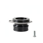 Ketofa Garbage Disposal Coupling Black Plastic Replacement-0