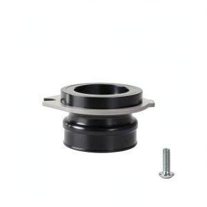 Ketofa Garbage Disposal Coupling Black Plastic Replacement-0