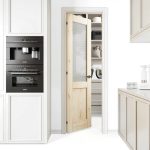 CRUTOP Classic Solid Core Pine Wood Door-0