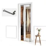 Pocket Door CRUTOP White Steel‑Clad Frame-0