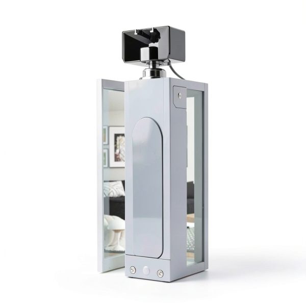 JUBEST Pocket Door White Modern Sliding Door-3
