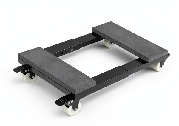 Heavy Duty Furniture Dolly WINAZ 2 Pack, 800lb Capacity, Swivel-2