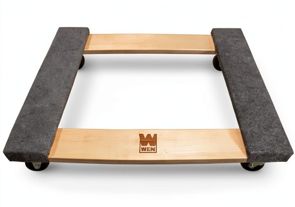 Furniture Moving Dolly WEN 2 Pack 18x30 Hardwood with 1320 lb Capacity-2