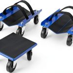 Snowmobile Dollies KASTFORCE 12 Wheel Set with Rubber Pad KF2020-0