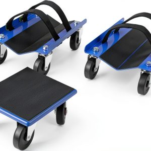 Snowmobile Dollies KASTFORCE 12 Wheel Set with Rubber Pad KF2020-0