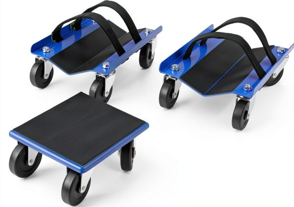 Snowmobile Dollies KASTFORCE 12 Wheel Set with Rubber Pad KF2020-0