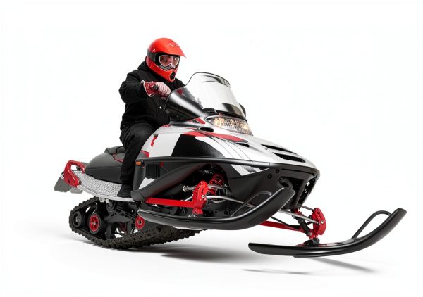 Snowmobile Dollies KASTFORCE 12 Wheel Set with Rubber Pad KF2020-4