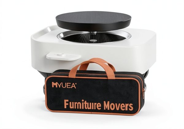 Furniture Dolly MYUEA Movers with Removable Pad and Non Slip Wheels-4