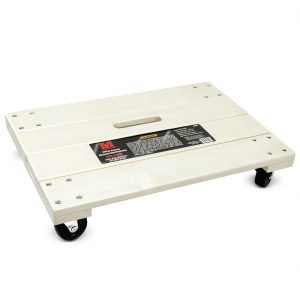 MaxWorks 50952 1000 lbs. Capacity 24 in. x 16 in. Hardwood Furniture Moving Dolly-0