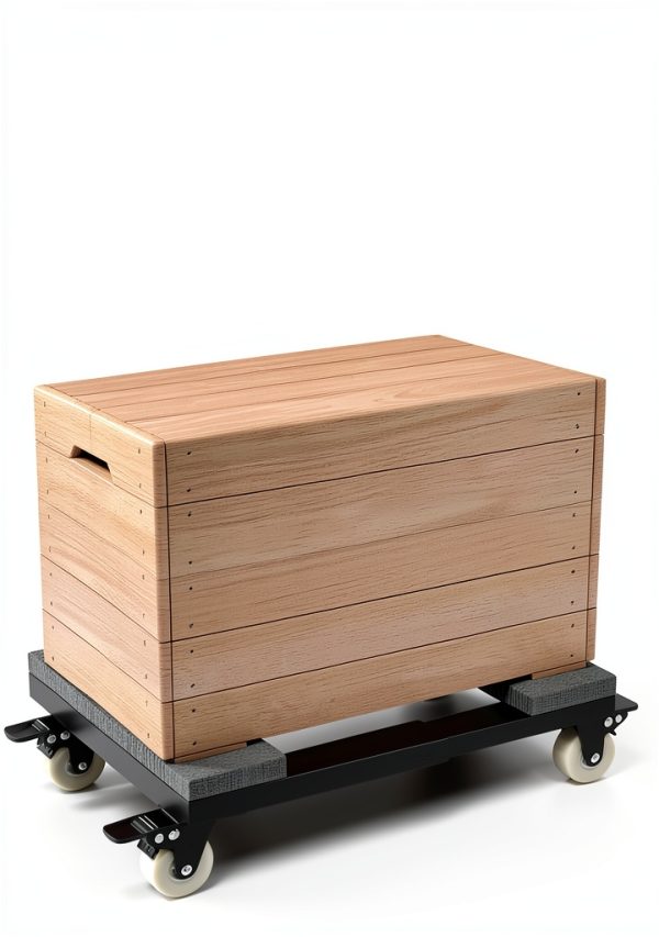 Heavy Duty Furniture Dolly WINAZ 2 Pack, 800lb Capacity, Swivel-8
