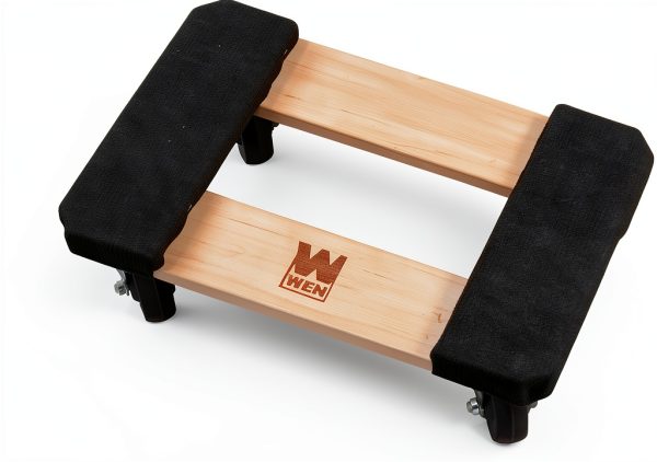 Furniture Dolly WEN 721218 12x18 Hardwood 2-Pack 1000 lbs Capacity-1