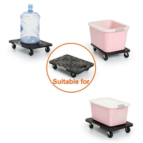 MaxWorks 80854 Furniture Mover Dolly With Wheels - 200 lb Capacity,-5