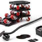 ONEON Furniture Mover with Wheels & Lifter Set, 660 Lbs Capacity for-0
