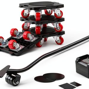 ONEON Furniture Mover with Wheels & Lifter Set, 660 Lbs Capacity for-0