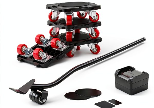 ONEON Furniture Mover with Wheels & Lifter Set, 660 Lbs Capacity for-0