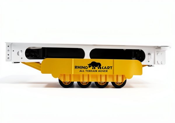 Rhino Cart Terrain Mover Duty Dolly 2000lb Load 46in Expand Yellow-5